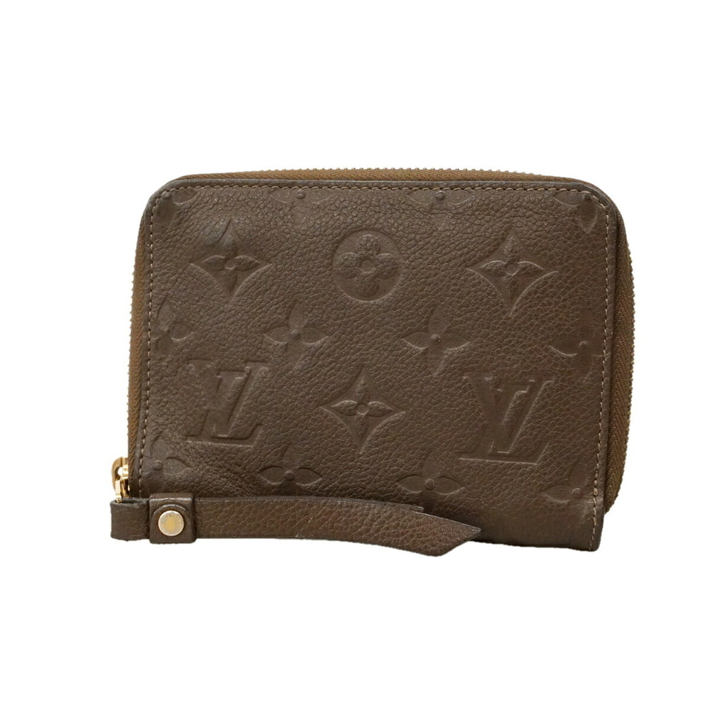 Louis Vuitton Monogram Empreinte Portefeuille Secret Compact Wallet M93431 Om...